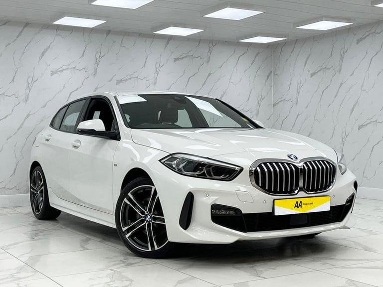 2021 BMW 1 Series 1.5 118i M Sport (LCP) Hatchback 5dr Petrol Manual Euro 6 (s/s) (136 ps) Hatchb...