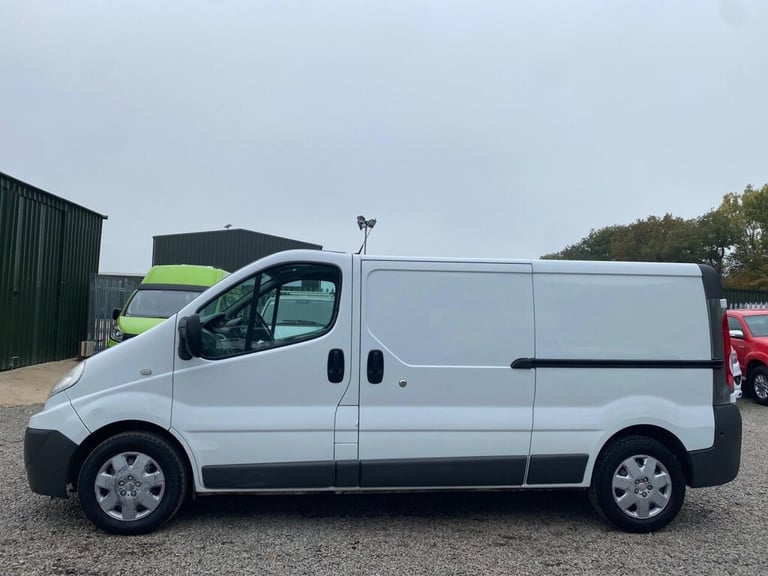 2012 Renault Trafic LL29dCi 90 [Sat Nav] Van PANEL VAN DIESEL Manual