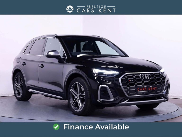 image for 2021 Audi SQ5 3.0 TDI V6 SUV 5dr Diesel Tiptronic quattro Euro 6 (s/s) (341 ps) ESTATE Diesel Aut...