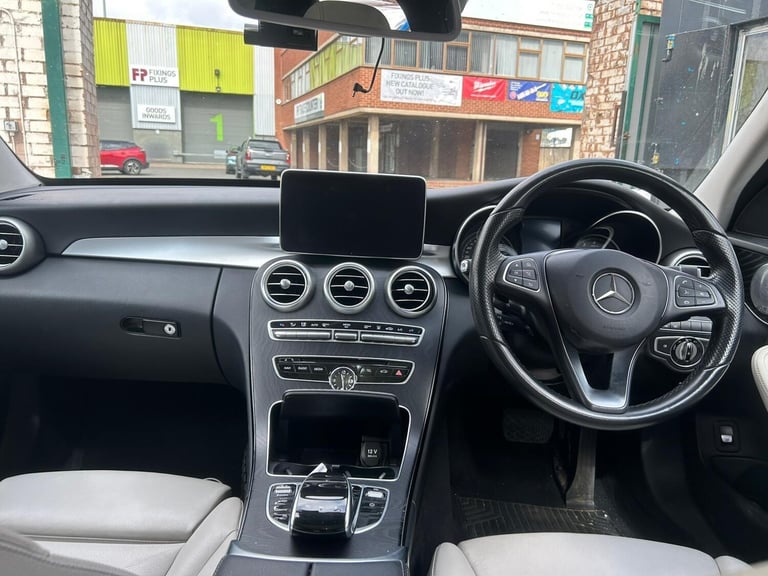  Mercedes-Benz C-Class 2.0 C350e 6.4kWh Sport (Premium Plus) G-Tronic+ Euro 6 (s/s) 5dr 18in Allo...
