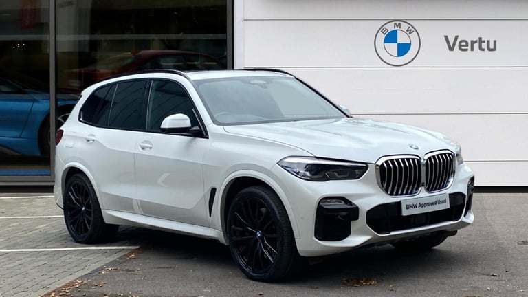 2019 BMW X5 xDrive30d M Sport 5dr Auto Diesel Estate Estate Diesel Automatic