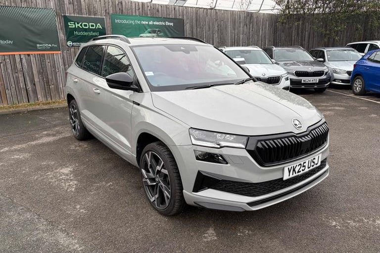 image for 2025 Skoda Karoq 1.5 TSI Sportline Edition 5dr DSG ESTATE PETROL Automatic