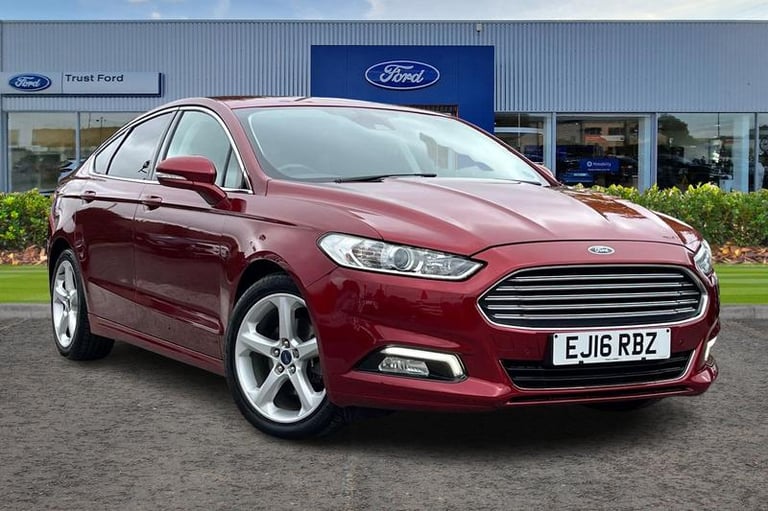 2016 Ford Mondeo 2.0 TDCi Titanium 5dr ** Sync 2 - Bluetooth / USB Connection ** Manual Hatchback...