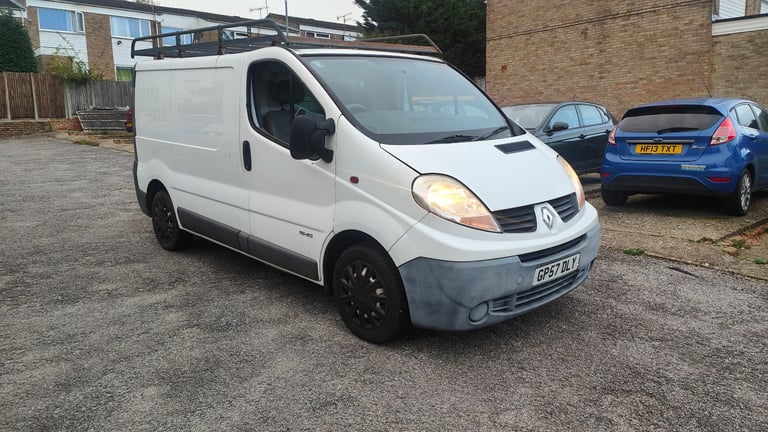 Renault, TRAFIC, Panel Van, 2007, Manual, 1996 (cc)