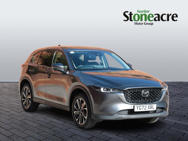 image for 2022 Mazda CX-5 2.2 SKYACTIV-D Sport Edition SUV 5dr Diesel Manual Euro 6 (s/s) (150 ps) ESTATE D...