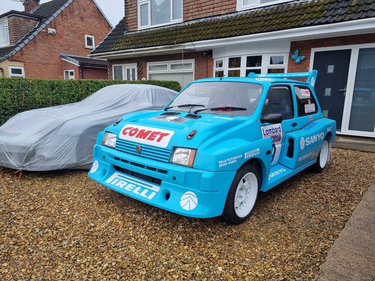 MG METRO 6R4 RECREATION TURBO 12 MONTHS MOT PX