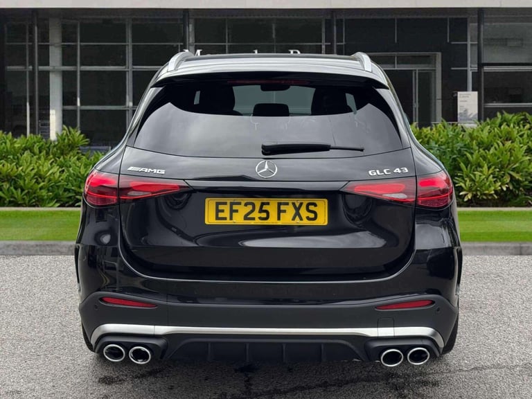  Mercedes-Benz GLC 43 4Matic Premium 5dr MCT SUV Petrol Automatic