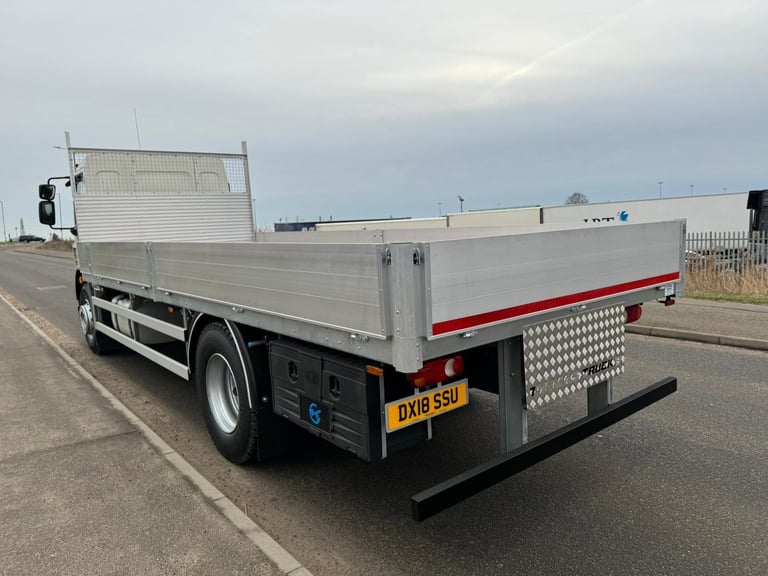 2019 DAF LF Euro 6 scaffold lorry 18 ton air suspension new build 260 BHP