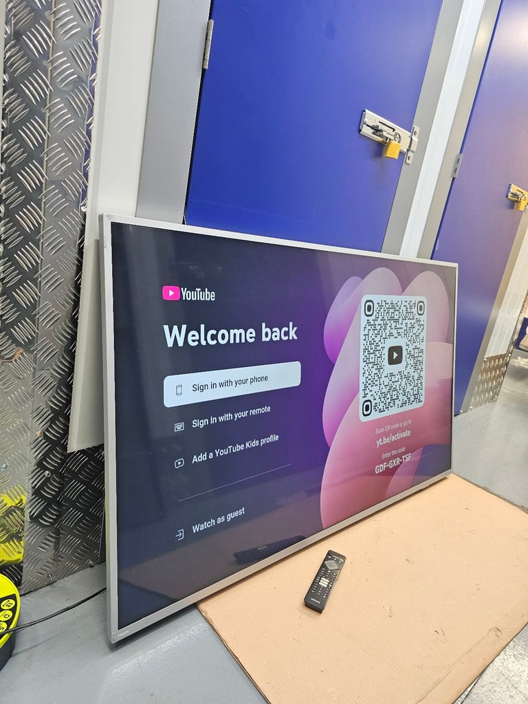 58" PHILIPS 4K ULTRA SMART TV 