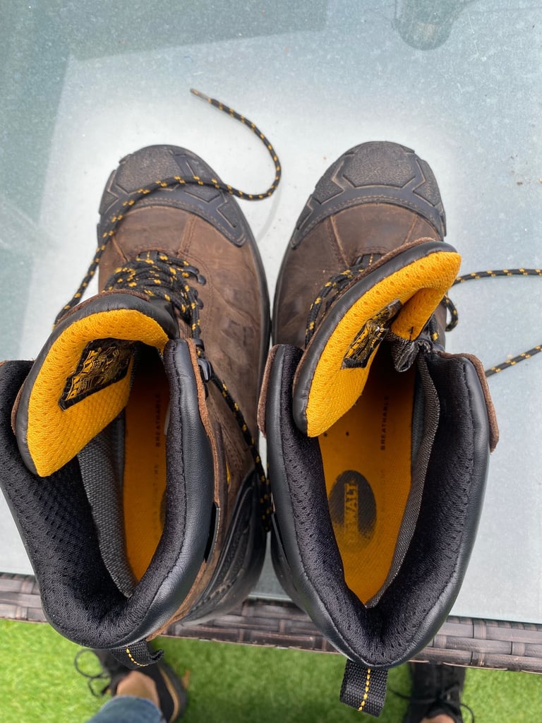 Dewalt Steel Toe/Steel Plate Industrial Safety Boots UK11