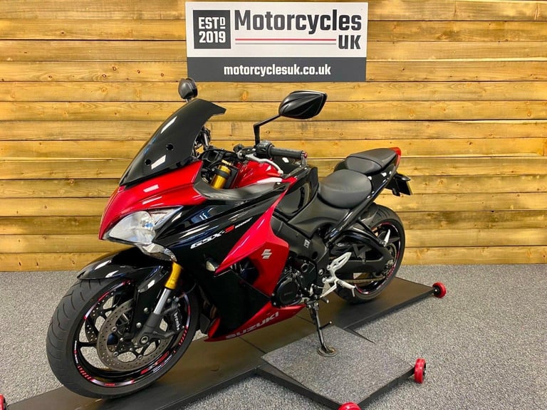 IMMACULATE 2015 SUZUKI GSX-S1000F, ONLY 15639, GREAT SPEC, FSH