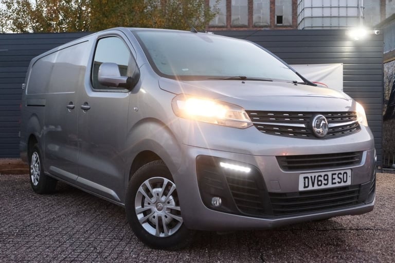 2019 Vauxhall Vivaro 2.0 Turbo D 3100 Sportive Panel Van 5dr Diesel Manual L2 H1 Euro 6 (s/s) (1 ...