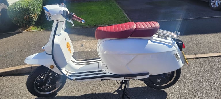 Ra gp125 ac metal body 