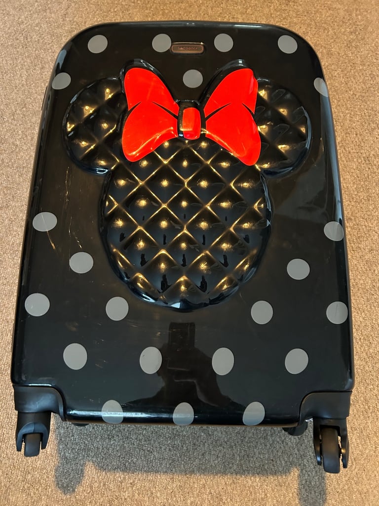 Disney Samsonsite Suitcase