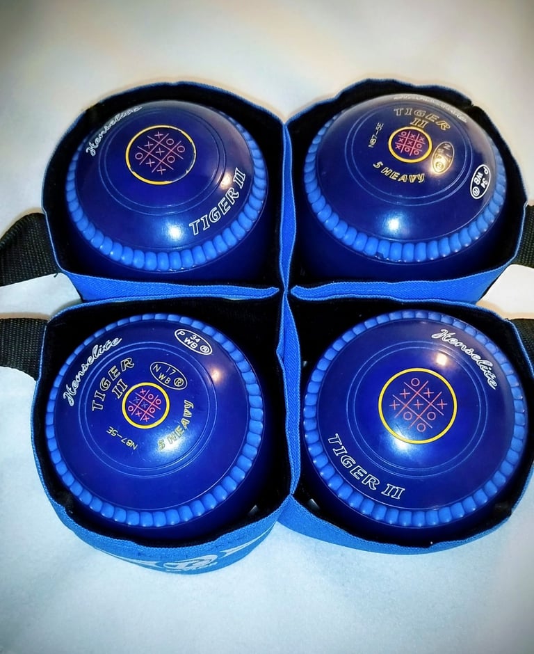 image for Lawn Bowls Henselite Tiger II, Size 5, WB34
