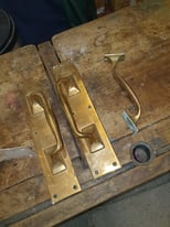Solid Brass handles 