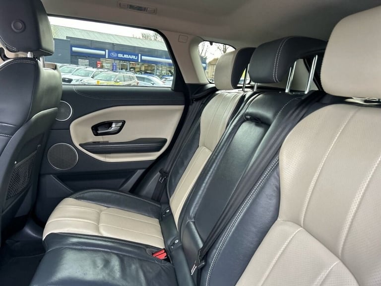 2017 Land Rover Range Rover Evoque 2.0 TD4 SE Tech SUV 5dr Diesel Auto 4WD Euro 6 (s/s) (180 ps) ...