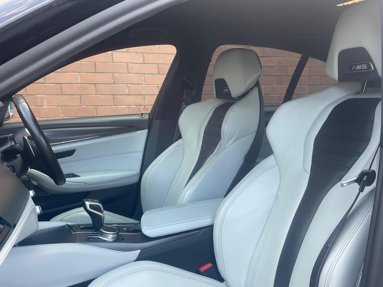2019 BMW M5 4.4i V8 Competition Steptronic xDrive Euro 6 (s/s) 4dr SALOON Petrol Automatic