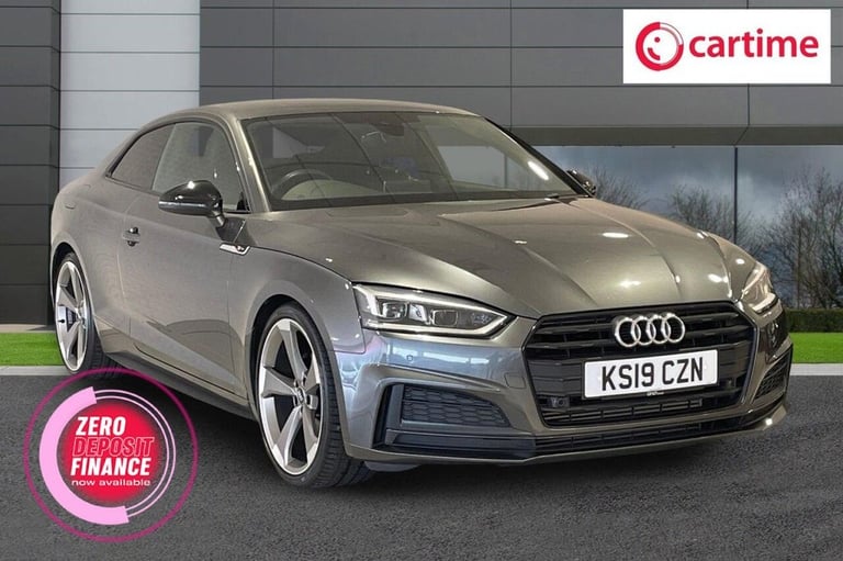 2019 R AUDI A5 2.0 TFSI 35 BLACK EDITION COUPE 2DR PETROL S TRONIC EURO 6 (S/S) 