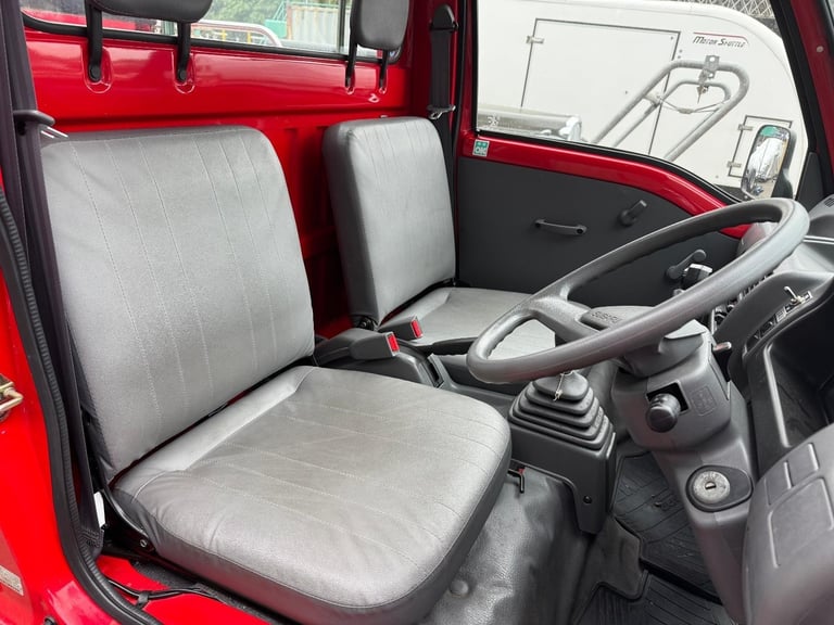 Subaru Sambar Dias Wagon 4WD Micro Fire Engine 1993 Model Paddock Yard Vehicle 