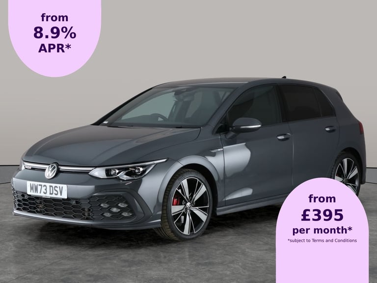 2023 Volkswagen Golf 2.0 TDI 200 GTD 5dr DSG HATCHBACK DIESEL Automatic