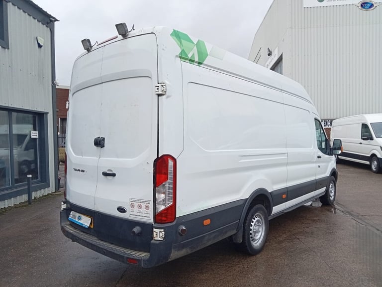 FORD TRANSIT 2.0 350 EcoBlue White Manual Diesel 2018