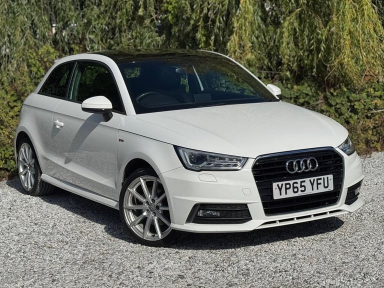 2015 Audi A1 1.4 TFSI S line S Tronic Euro 6 (s/s) 3dr HATCHBACK Petrol Automatic