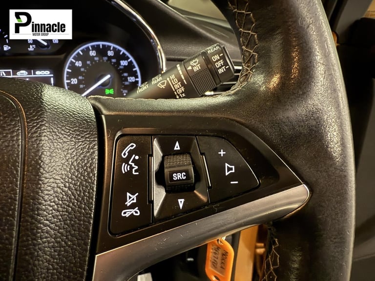 2017 Vauxhall Mokka X 1.4i Turbo Active SUV 5dr Petrol Manual Euro 6 (s/s) (140 ps) SUV Petrol Ma...