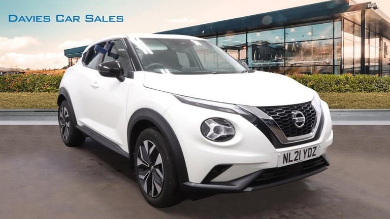 2021 21 NISSAN JUKE 1.0 DIG-T ACENTA SUV 5DR PETROL MANUAL EURO 6 (S/S) (114 PS)