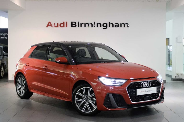 image for 2025 Audi A1 30 TFSI S Line 5dr S Tronic Hatchback Petrol Automatic
