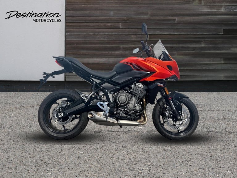 image for 2025 Triumph Tiger 1200 RALLY PRO PREMIUM COLOUR Petrol multi-colour 6 Speed