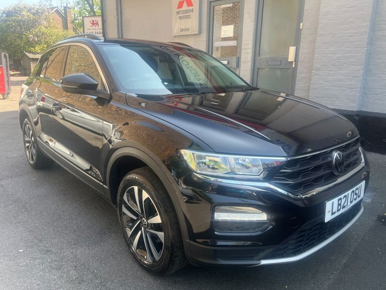 image for 2021 21 VOLKSWAGEN T-ROC 1.5 TSI EVO UNITED SUV 5DR PETROL DSG EURO 6 (S/S) (150