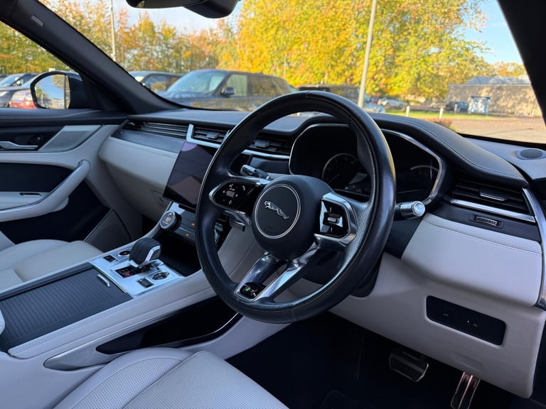 2022 Jaguar F-Pace 2.0 P250i R-Dynamic Black SUV 5dr Petrol Auto AWD Euro 6 (s/s) (250 ps) ESTATE...