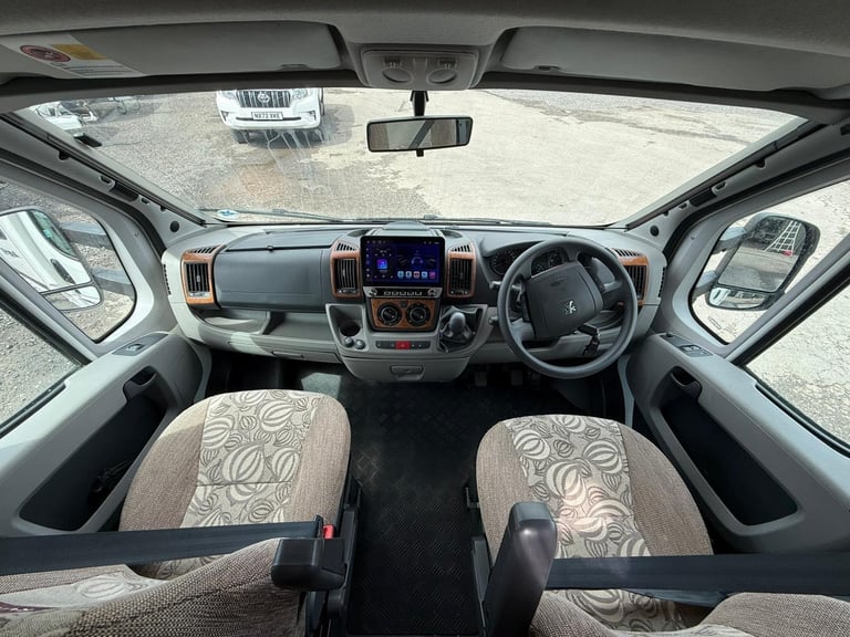 2011 PEUGEOT AUTOCRUISE AUGUSTA - 4 BERTH MOTORHOME 