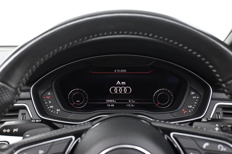 2017 Audi A5 Cabriolet 2.0 TDI S line S Tronic Euro 6 (s/s) 2dr CONVERTIBLE Diesel Automatic
