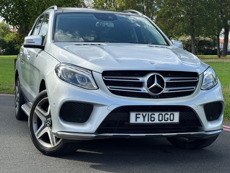 2016 Mercedes-Benz GLE 3.0 GLE350d V6 AMG Line (Premium) G-Tronic 4MATIC Euro 6 (s/s) 5dr ESTATE ...