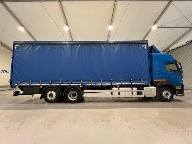 Volvo FM 330 6x2 Rear Lift Sleeper Cab Curtainsider