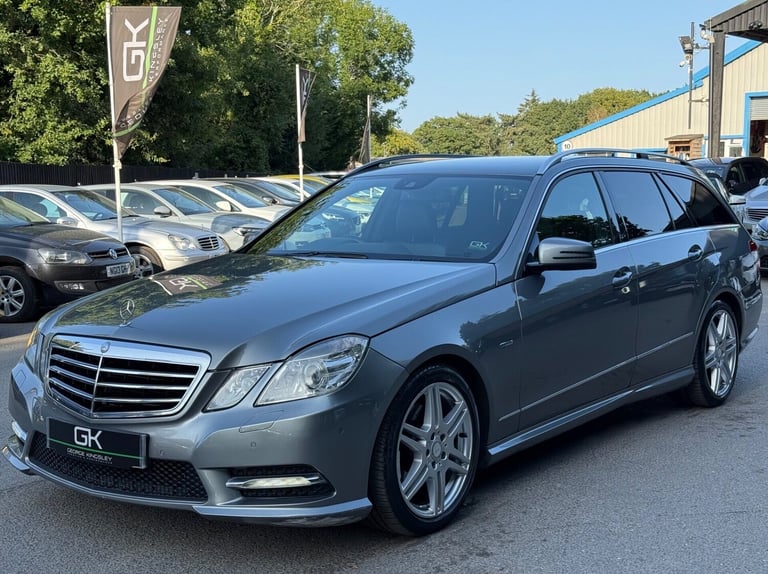 2011 Mercedes-Benz E Class E350 CDI BlueEFF [265] Sport Ed 125 5dr Tip Auto ESTATE DIESEL Automatic