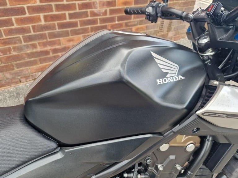 Honda CB500F 16reg 13523miles FSH 2 keys VGC