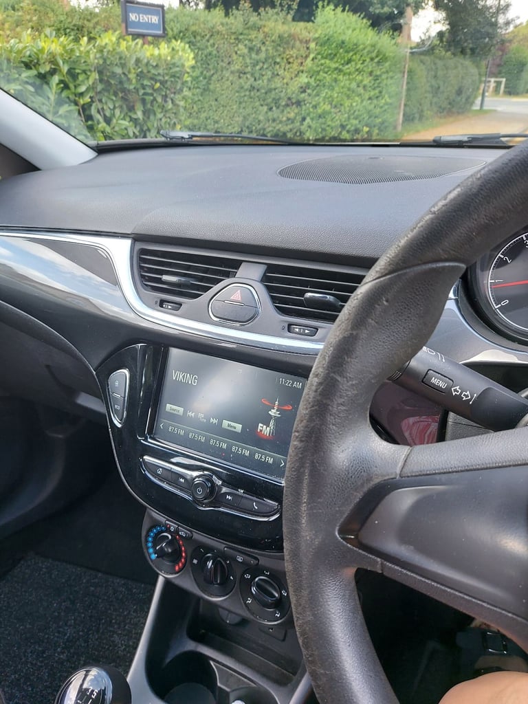 Vauxhall, CORSA, Hatchback, 2017, Manual, 1398 (cc), 5 doors