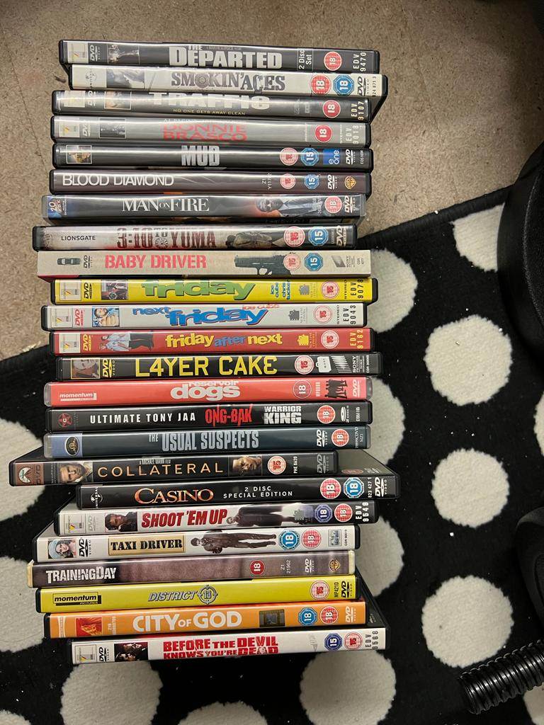 image for 25X DVD Bundle