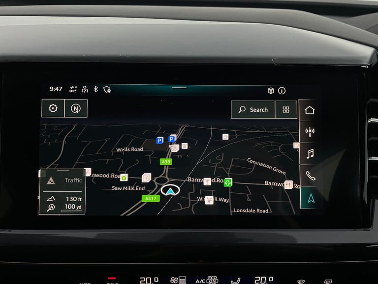 2021 Audi Q4 e-tron 35 S line SUV 5dr Electric Auto 55kWh (170 ps) - LANE DEPARTURE  - SPORTS S S...