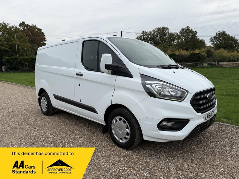 2018 Ford Transit Custom 2.0 280 EcoBlue Trend L1 H1 Euro 6 5dr PANEL VAN Diesel Manual