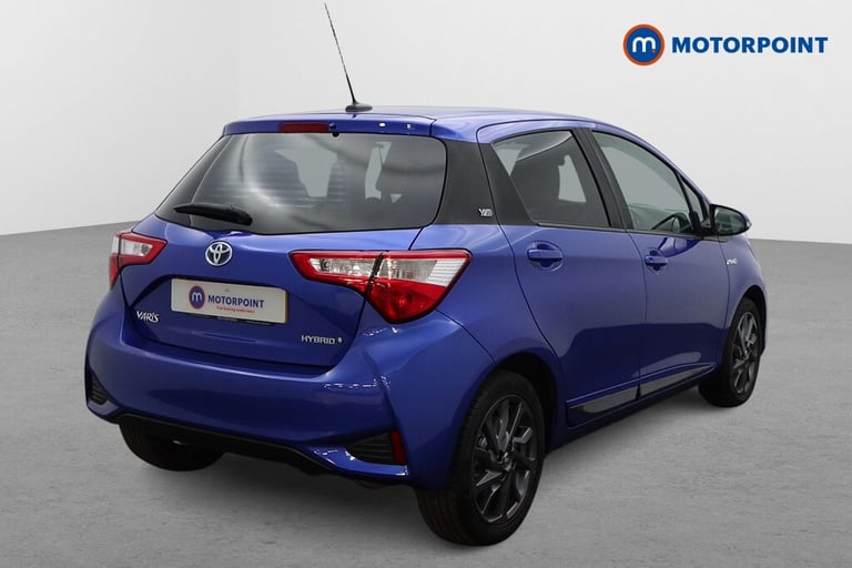 2020 Toyota Yaris 1.5 Hybrid Y20 5dr CVT [Bi-tone] HATCHBACK PETROL/ELECTRIC Automatic