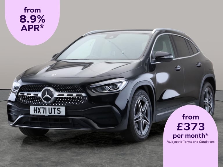 2022 Mercedes-Benz GLA 2.0 GLA200d AMG Line (Executive) SUV 5dr Diesel 8G-DCT Euro 6 (s/s) (150 p...