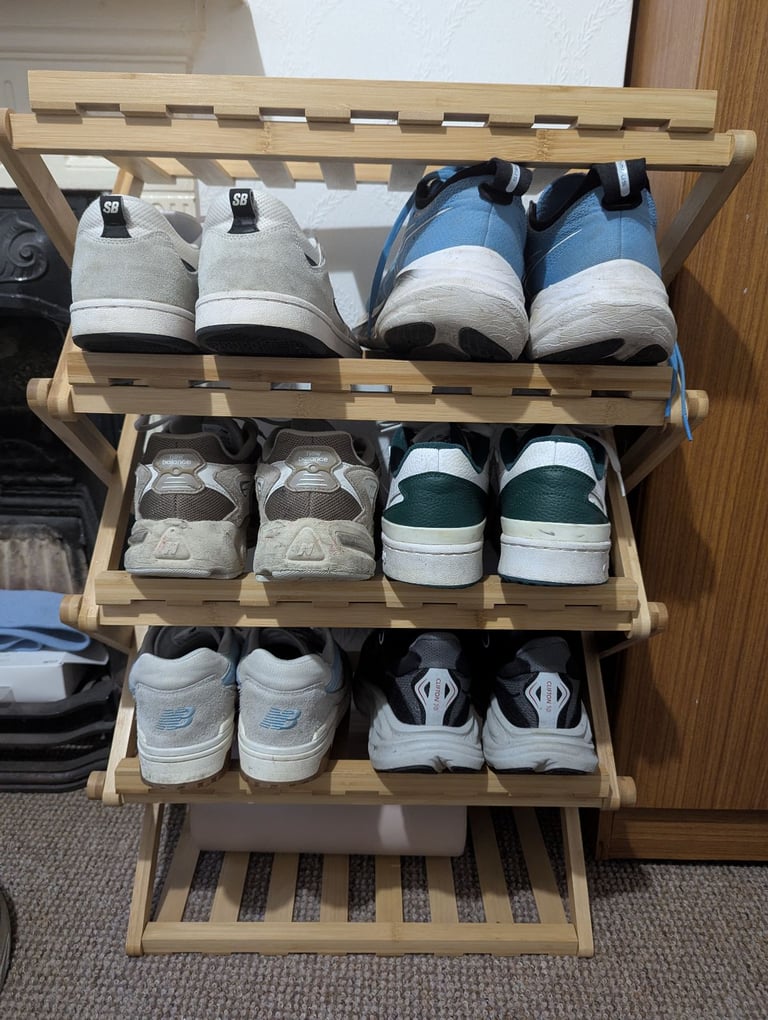image for BAMBOO SHOE RACK