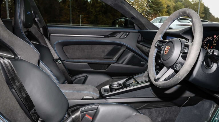 2025 Porsche 911 Gt3 S-A Coupe Petrol Automatic