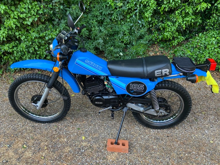 Suzuki TS 185 (cc) ER Motorbike 