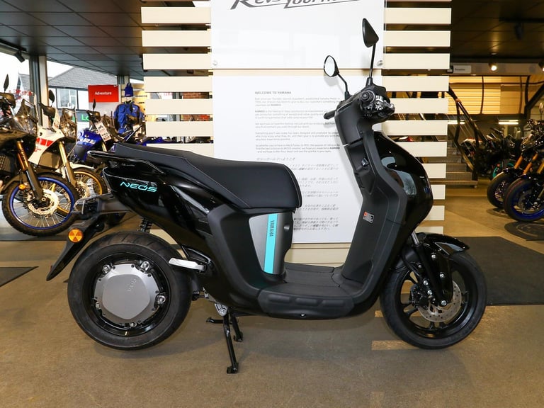IN STOCK NOW! - NEW Yamaha NEO's Electric Scooter. (Black) £3,100 On The Road