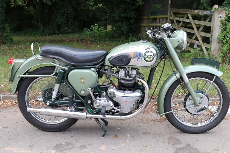 image for BSA A7 A 7 7 SS Shooting Star 1955 UK Motorcycle. Fabulous condition